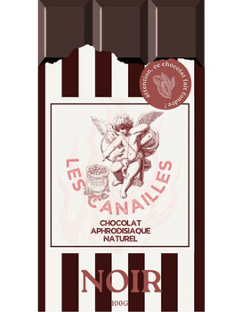 Tablette de Chocolat noir aphrodisiaque Aphrodisiaque Chocolat Noir Aphrodisiaque Oh! Darling
