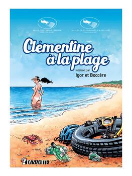 Clémentine à la plage Cul'turel BD érotique Oh! Darling