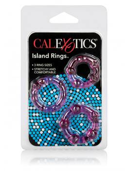 Cockring Island Rings rose Calexotics Sextoys Cockring - Gaine de pénis Oh! Darling