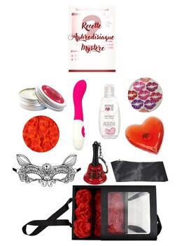 Coffret Saint Valentin Séduction Cad'Oh! Saint Valentin Oh! Darling