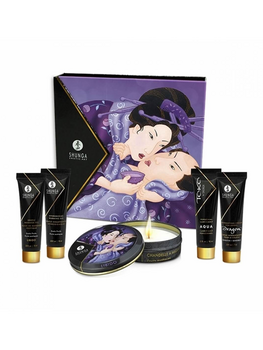 Coffret Secret de Geisha fruits exotiques Bien-être Coffret de massage Oh! Darling