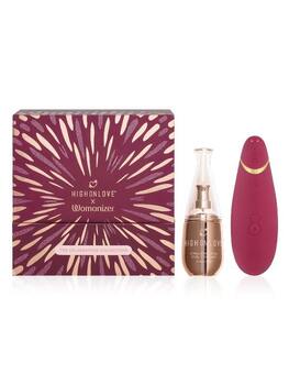 Coffret The Celebration High On Love x Womanizer Sextoys Stimulateur clitoridien Oh! Darling