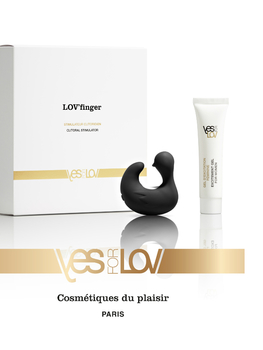 Coffret LOV'finger YESforLOV Sextoys Stimulateur clitoridien Oh! Darling