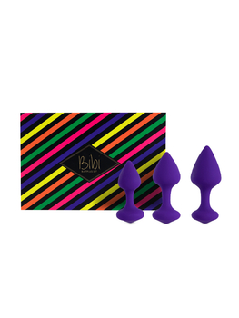 Coffret Plugs Bibi Feelztoys Sextoys Plug anal Oh! Darling