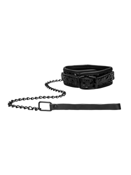 Collier et Laisse Luxury Ouch BDSM Accessoire Oh! Darling