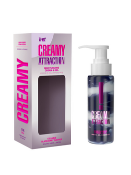 Crème et Gel à la saveur de Mûre Bien-être Massage du corps Oh! Darling