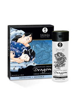 Crème de virilité du Dragon Sensible Shunga Aphrodisiaque Pour plus de plaisir Oh! Darling