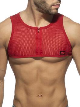 Crop Top Mesh Zip Addicted Lingerie Lingerie Homme Oh! Darling