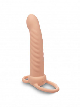 Gaine Extension vibrante ribbed Sextoys Cockring - Gaine de pénis Oh! Darling