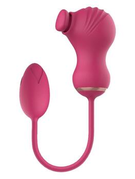 Double Stimulateur Tapping Essentials Dream Toys Sextoys Oeuf vibrant Oh! Darling