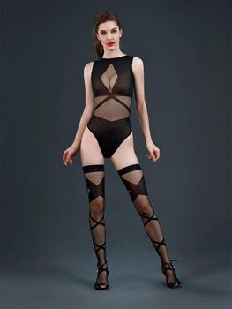 Ensemble Body et Bas Model 16 Moonlight Lingerie 2&3 pièces Oh! Darling
