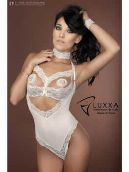 Ensemble Soutien-Gorge Body Nougat Luxxa Lingerie Body Oh! Darling