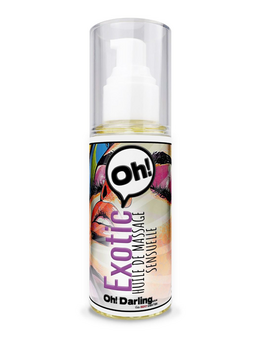 Huile de Massage Oh! Sensuelle Exotique Bien-être Massage du corps Oh! Darling