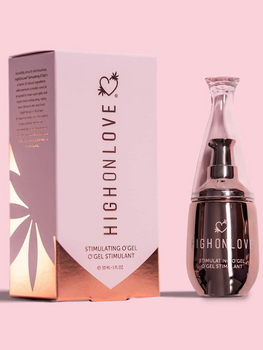 Flacon O'Gel stimulant HighOnLove 30 ml Les marques sexy High On Love Oh! Darling
