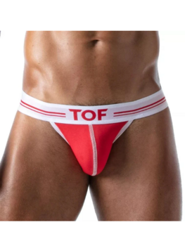 French jock Rouge TOF Paris Lingerie Lingerie Homme Oh! Darling