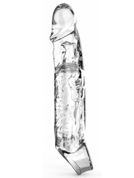 Gaine Get real large transparent Sextoys Cockring - Gaine de pénis Oh! Darling