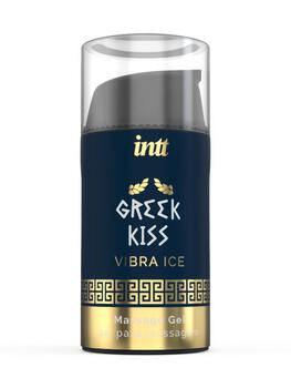 Gel anal Vibrant et Effet Froid Greek Kiss INTT Aphrodisiaque Plaisir anal Oh! Darling