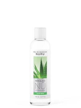 Gel de massage Nuru Aloe Vera Mixgliss Bien-être Massage du corps Oh! Darling