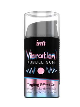 Gel vibrant stimulant Bubble Gum INTT Aphrodisiaque Plus de plaisir et de libido Oh! Darling