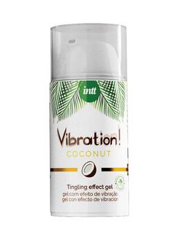 Gel vibrant stimulant Coco INTT Aphrodisiaque Plus de plaisir et de libido Oh! Darling