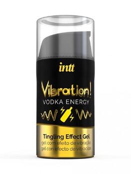 Gel vibrant stimulant Vodka Energy INTT Aphrodisiaque Plus de plaisir et de libido Oh! Darling