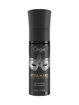 Gel Érection Xtra Hard Orgie Aphrodisiaque Améliorer l'érection Oh! Darling