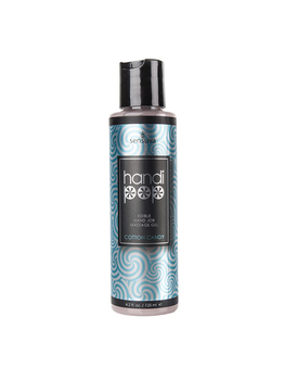 Gel de massage Handipop Barbe à papa Sensuva Bien-être Massage intime Oh! Darling