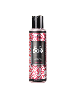 Gel de massage Handipop Fraise Sensuva Bien-être Massage intime Oh! Darling