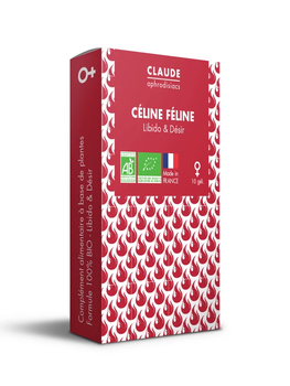 Gélules Céline Féline Libido et Désir Claude Aphrodisiacs Aphrodisiaque Augmenter l'orgasme Oh! Darling