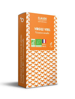 Gélules Virgile Viril Puissance sexuelle Claude Aphrodisiacs Aphrodisiaque Améliorer l'érection Oh! Darling