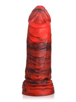 Gode Fire Dragon Red Scaly Creature Cocks Sextoys Gode Oh! Darling