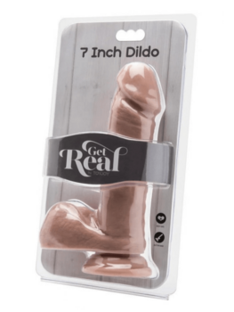 Gode Réaliste en PVC 18cm Sextoys Sextoy réaliste Oh! Darling