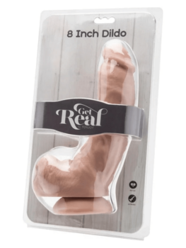 Gode Réaliste en PVC 20.5cm Sextoys Sextoy réaliste Oh! Darling