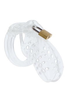 Cage acrylique 7cm BDSM Cage de chasteté Oh! Darling