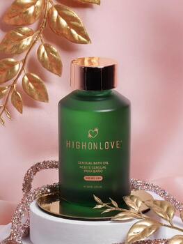 Huile de Bain Sensuelle CBD High On Love Bien-être Parfum / Poudre Oh! Darling