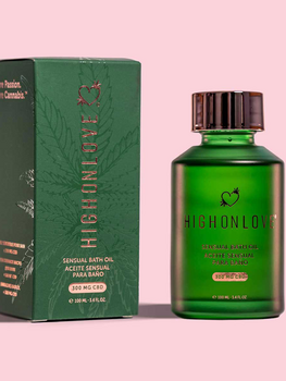 Huile de bain sensuelle HighOnLove Les marques sexy High On Love Oh! Darling