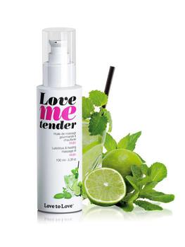 Huile de massage chauffante Mojito Love me Tender Bien-être Massage du corps Oh! Darling