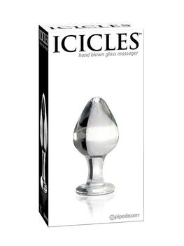 Plug en verre Icicles n°25 Pipedream Sextoys Sextoy en verre Oh! Darling