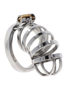 Cage de chasteté métal 6cm BDSM Cage de chasteté Oh! Darling