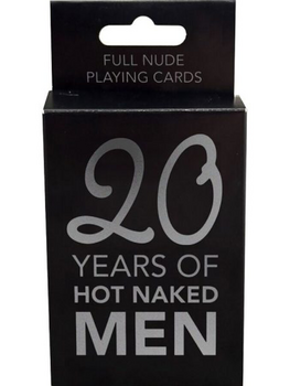 20 ans cartes hommes Cul'turel Jeu coquin Oh! Darling