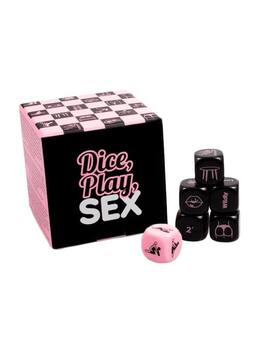 Jeu de dés Dice Play Sex Secret Play Cul'turel Jeu coquin Oh! Darling