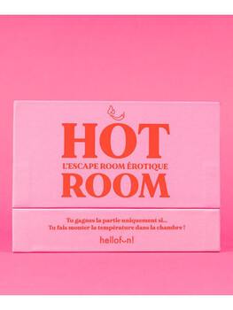 Jeu Hot Room L'escape Room Érotique Cul'turel Jeu coquin Oh! Darling
