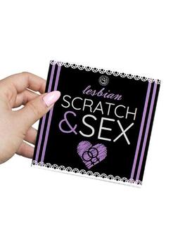 Jeu Scratch & Sex Lesbien Secret Play Cul'turel Jeu coquin Oh! Darling