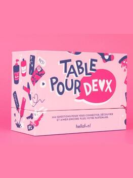 Jeu Table pour deux Cul'turel Jeu coquin Oh! Darling