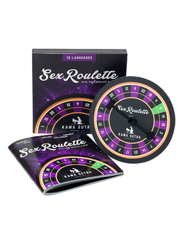 Jeu Sex Roulette Kamasutra Tease & Please Cul'turel Jeu coquin Oh! Darling
