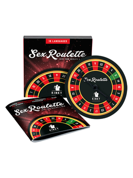 Jeu Sex Roulette Kinky Tease & Please Cul'turel Jeu coquin Oh! Darling