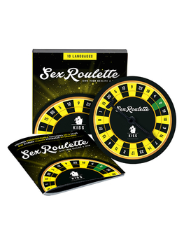 Jeu Sex Roulette Kiss Tease & Please Cul'turel Jeu coquin Oh! Darling