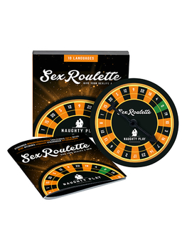 Jeu Sex Roulette Naughty play Tease & Please Cul'turel Jeu coquin Oh! Darling
