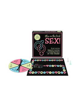 Jeu Glow in the Dark Sex Cul'turel Jeu coquin Oh! Darling