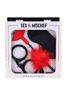 Kit BDSM sex & mischief BDSM Coffret BDSM Oh! Darling